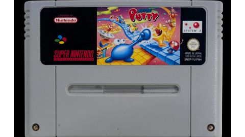 Super Putty - Super Nintendo