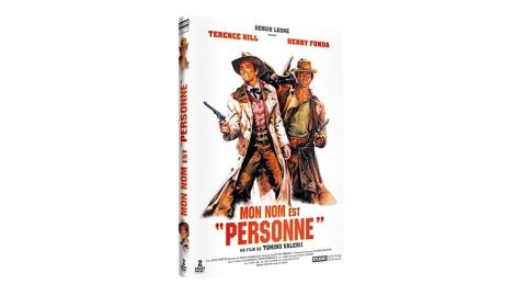 Mon nom est personne - DVD
