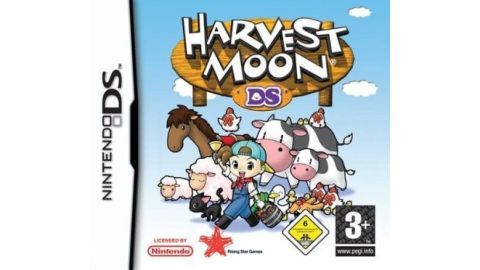 Harvest Moon - DS