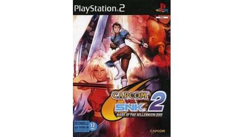 Capcom vs. SNK 2 : Mark of the Millennium 2001 - PS2