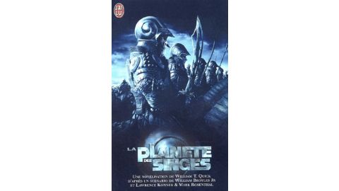 La Planète des singes - livre
