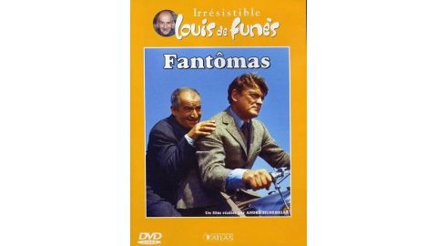 Fantômas - DVD
