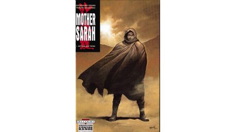 Mother Sarah, tome 1 - Retour sur terre - Manga