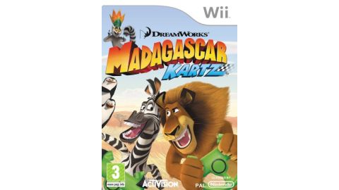 Madagascar - Kartz - Wii
