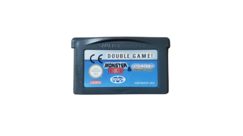 Monster Trucks / Quad Desert Fury Double Pack - Game Boy Advance