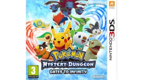 Pokémon Donjon Mystère : les portes de l'infini (IMPORT UK) - 3DS
