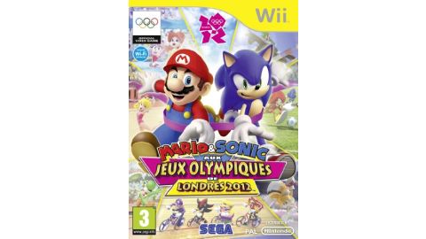 Mario & Sonic aux Jeux Olympiques de Londres 2012 - Wii