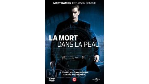 La Mort dans la peau - DVD