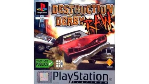 Destruction Derby Raw Platinum - PS1