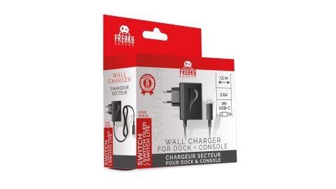 Chargeur Nintendo Switch pour le Dock et consoles 2,6A