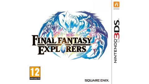 Final Fantasy Explorers - 3DS