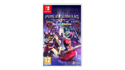Power Rangers : Battle For The Grid - Super Edition - Switch