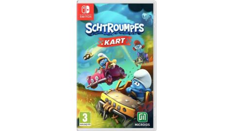 Schtroumpf Kart - Switch