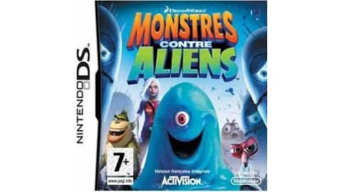 Monstres contre Aliens - DS
