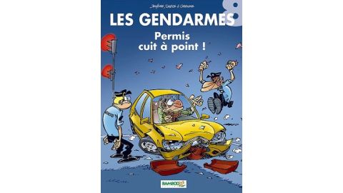 les gendarmes t08 top 5 humour - BD