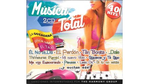 Musica Total 2015 - CD