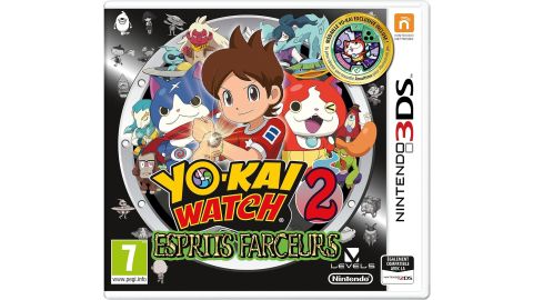 Yo-Kai Watch 2 Esprits Farceurs - 3DS