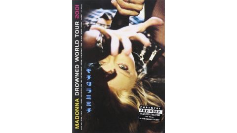 MADONNA : Drowned world tour 2001 - DVD