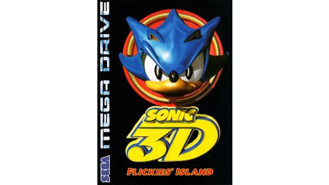 Sonic 3D Flickies' Island - MegaDrive