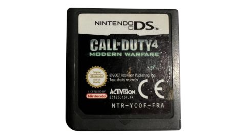 Call of Duty 4: Modern Warfare - DS