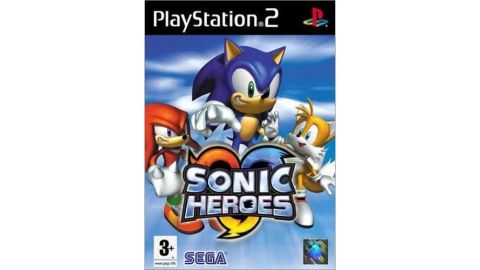 Sonic Heroes (Platinum) - PS2
