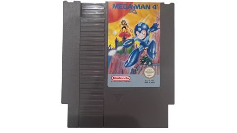 Mega Man 4 - Nes