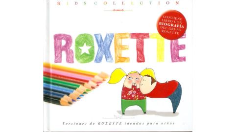 Kids Collection - Tribute to Roxette – Album par The Harmony - CD Audio