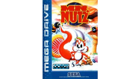 Mr. Nutz - MegaDrive