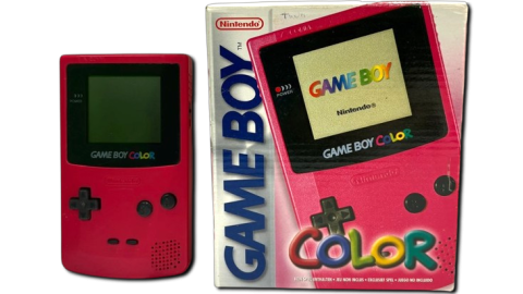 Console Nintendo Game Boy Color - Rose en boite
