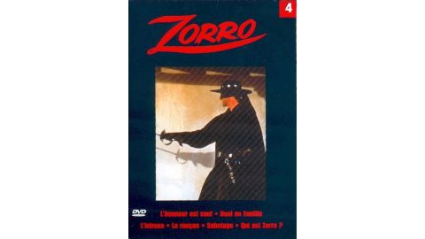 Zorro  (Vol 4 :Episode 7 À 12) - DVD