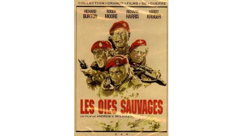 Les Oies Sauvages - DVD