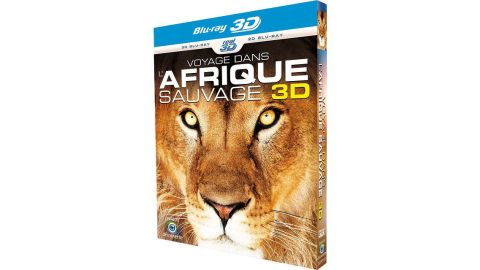 Voyage dans l'Afrique sauvage 3D - blu-Ray