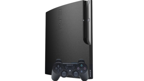 Console Sony PS3 Slim - 120 Go - Noire