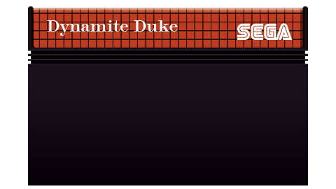 Dynamite Duke - Master System