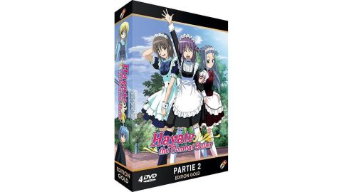 Hayate the Combat Butler - Saison 1 - Partie 2 - Édition Gold - DVD