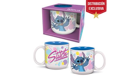 Mug Petit Déjeuner 360 ml - Stitch - Lilo & Stitch