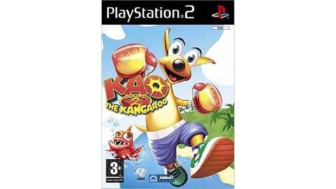 Kao the Kangaroo Round 2 - PS2