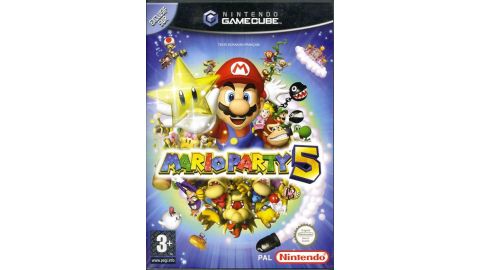 Mario Party 5 - Game Cube