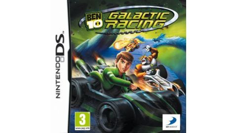 Ben 10 : Galactic Racing - DS