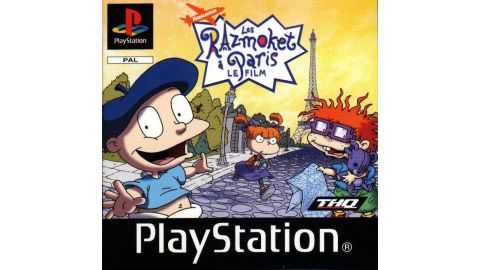 Les Razmoket à Paris : Le Film - PS1