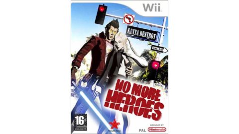 No More Heroes - Wii