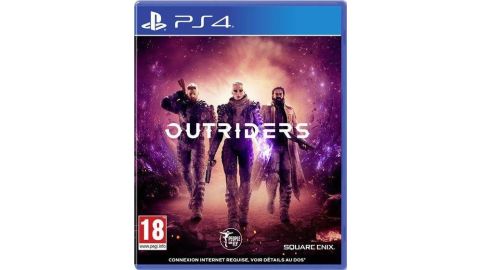 Outriders Edition Standard - PS4