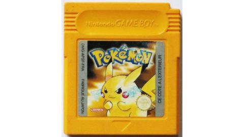 Pokemon Version Jaune Pikachu - Game Boy