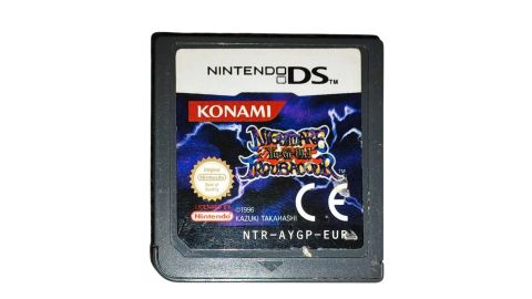 Yu-Gi-Oh! Nightmare Troubadour - DS