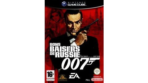 Bons Baisers de Russie 007 - Game Cube
