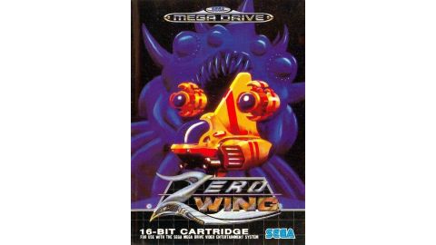 Zero Wing - MegaDrive