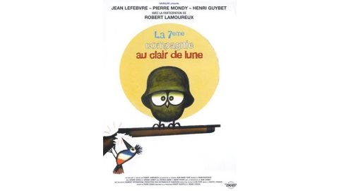 La 7e compagnie au clair de lune - DVD