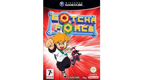 Gotcha Force - Game Cube