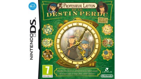 Professeur Layton et le Destin Perdu - DS