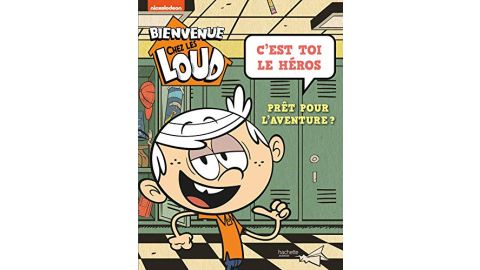 Bienvenue chez les Loud - C'est toi le héros - BD